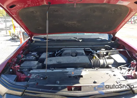 2024 Chevrolet Colorado 4Wd Lt from USA, damaged, VIN 1GCPTCEK2R1114591